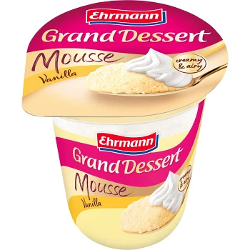 Dessert Vaniljmousse 170g Grand Dessert.