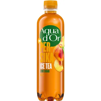 Ice Tea Persika 50cl Aquador.