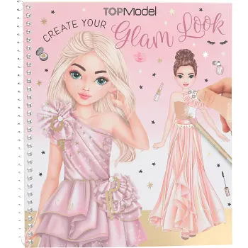 TOPModel Dress Me Up Stickers & Mål.