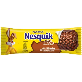 Bar Nesquick Maxi Choco 25g Nestle.