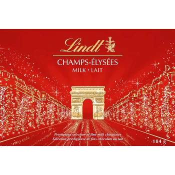 Choklad Champs Élysées Milk 184g Lindt.