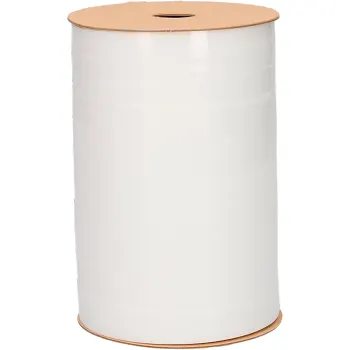 Band vit blankt 10mmx100m.