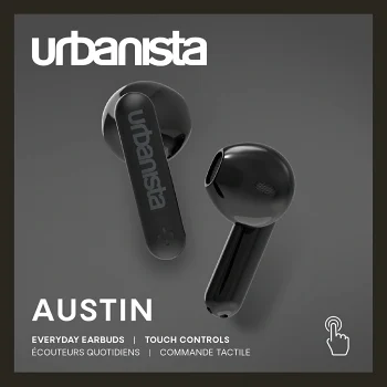 Austin in-ear TWS svart Urbanista.