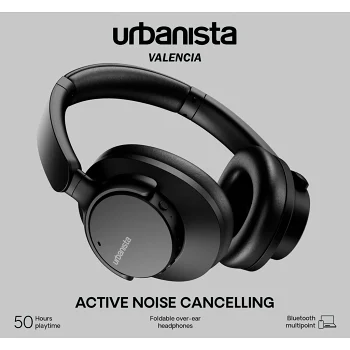 Valencia over-ear svart Urbanista.