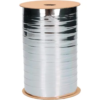 Band silver metallic 10mmx100m.