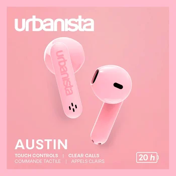 Austin in-ear TWS rosa Urbanista.