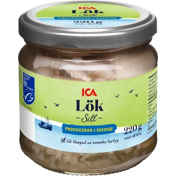 Löksill 220g ICA.