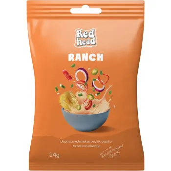 Dippmix Ranch 24g Redhead.