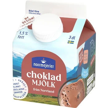 Chokladmjölk 300ml Norrmejerier.