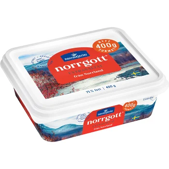 Matfett Norrgott Extrasaltat 75% 400g Norrmejerier.