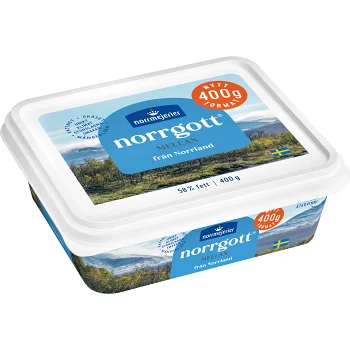 Matfett Norrgott Mellan 58% 400g Norrmejerier.