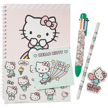 Skrivset Hello Kitty.