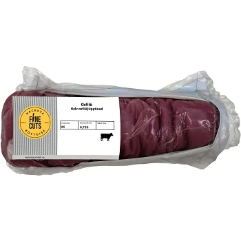Oxfilé Färsk Frystinad ca 750g Hacksta Köttdisk.