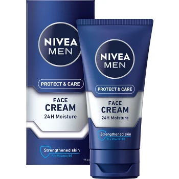 Ansiktskräm Protect &amp; Care Moisturiser Face Cream 75ml Nivea Men.