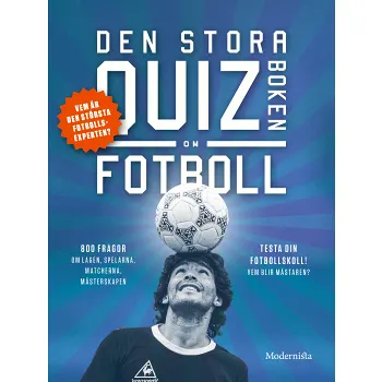 Den stora quizboken om fotboll.