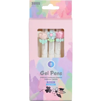 Penna Blomma Pastell 3-p.