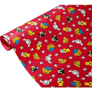 Julpapper Bamse 2mx70cm.