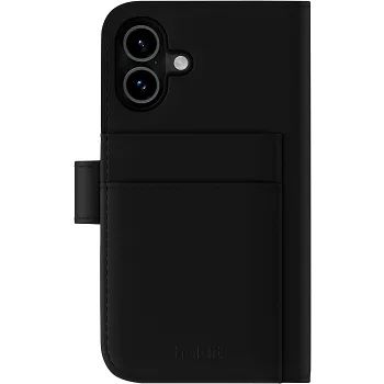 Fodral iPh17 mag svart holdit.