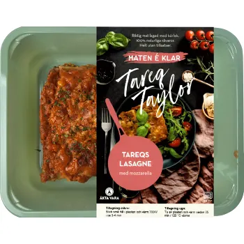 Färdigmat Tareqs Lasagne 450g Maten e klar.
