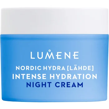 Nattkräm Nordic Hydra Intense Hydration Overnight Cream 50ml Lumene.
