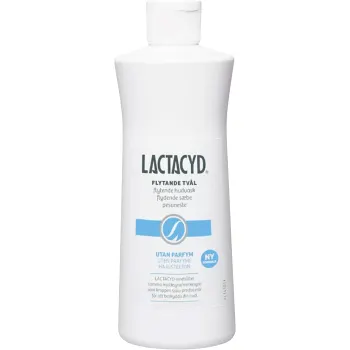 Flytande tvål 500ml Lactacyd.