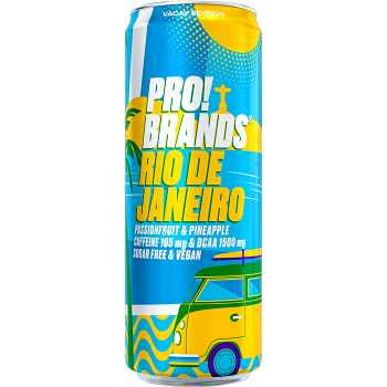 Energidryck BCAA Drink Rio De Janeiro 330ml ProBrands!.