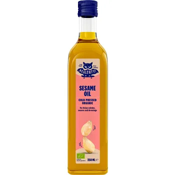 Sesamolja Kallpressad Eko 250ml HealthyCo.