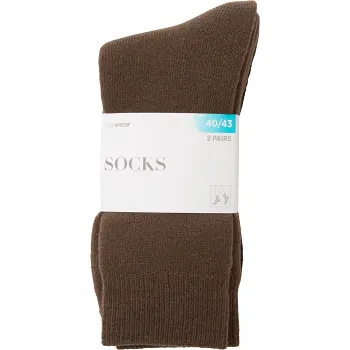 Thermosocka 2p svart/grön 40/43 mywear.