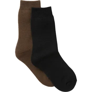 Thermosocka 2p svart/grön 35/39 mywear.