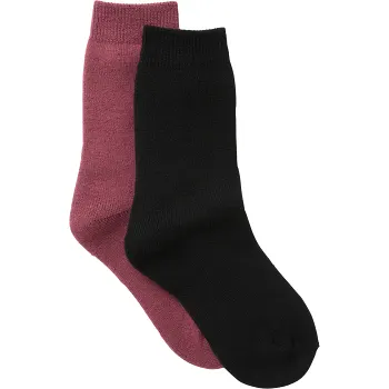 Thermosocka 2p svart/rosa 35/39 mywear.