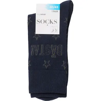 Strumpa Farsta 1p Blå 40/43-44/47 mywear.