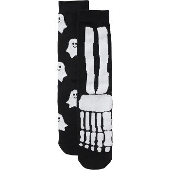 Socka 2p skelett svart 35/39 mywear.