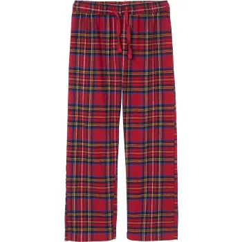 Flanellbyxa röd 146/152 mywear.