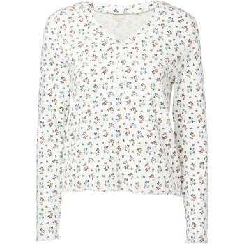 Pyjamastopp blomma S mywear.