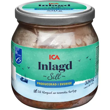Inlagd Sill 550g ICA.