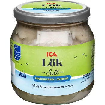 Löksill 550g ICA.