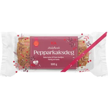Pepparkaksdeg 500g ICA.