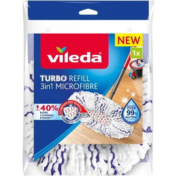 Turbo Microfibre 3in1 Refill.