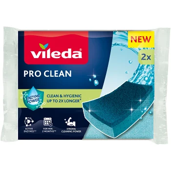 Skrubbsvamp Pro Clean 2-p Vileda.