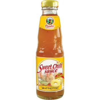 Söt Chilisås Anana 200ml Pantai Norasingh.