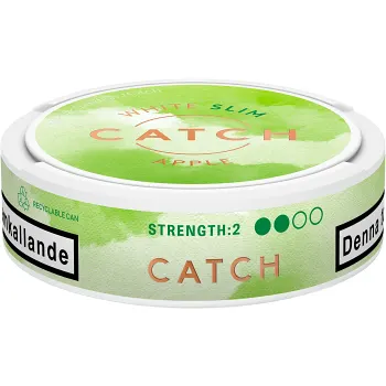 Apple Slim White 16 Gram Catch.