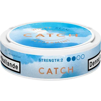 Peppermint Slim White 16 Gram Catch.