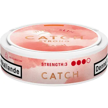Peach Slim White 16 Gram Catch.