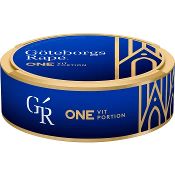 ONE White portion 20 Gram Göteborgs Rapé.