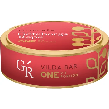 ONE White Vilda Bär 20 Gram Göteborgs Rapé.