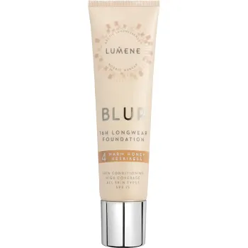 Foundation Blur 16h Longwear nr 4 Warm honey SPF 15 30ml Lumene.