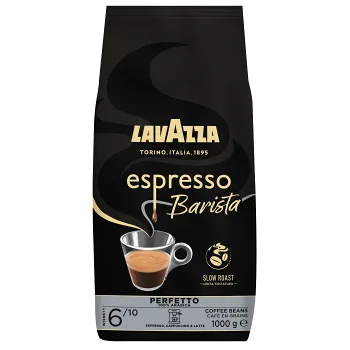 Espresso Gran aroma bar Hela bönor 1kg Lavazza.
