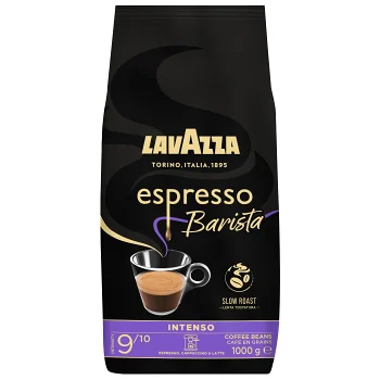 Kaffebönor Espresso Barista 1kg Lavazza.