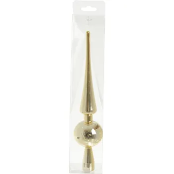 Toppspira 27cm Guld Festive.