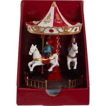 Speldosa Karusell 18,8cm Festive.